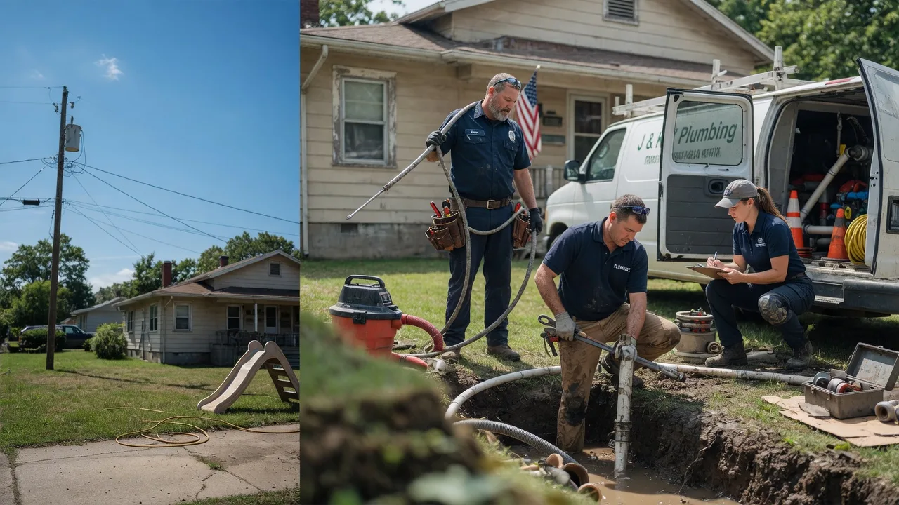 Drain Cleaning in Sharon Hill, PA near me